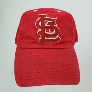 St. Louis Cardinals Baseball Cap - Hook & Latch Strap Back - One Size - Red